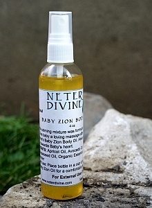 Baby Zion Body Oil