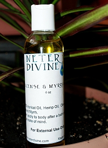 Frankincense and Myrrh Body Oil