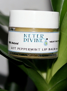 Hot Peppermint Lip Balm (jar)